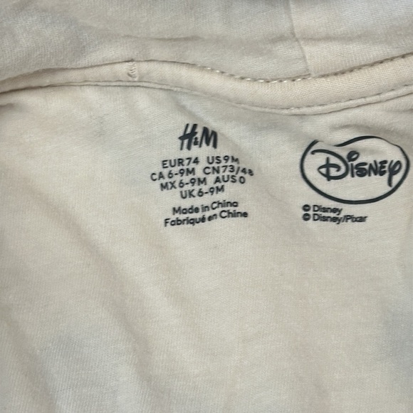 H&M X Disney - Mickey Mouse - plush convertible bunting bag. Size 9 mont… - Picture 6 of 7